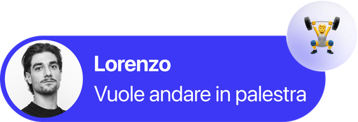 Lorenzo - Palestra