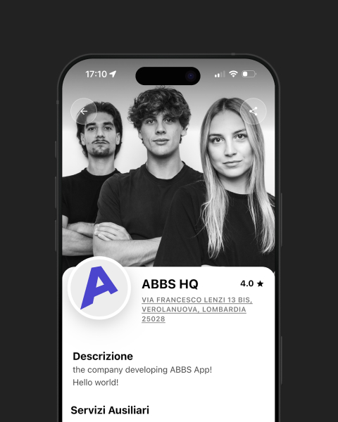 Registra la tua attività