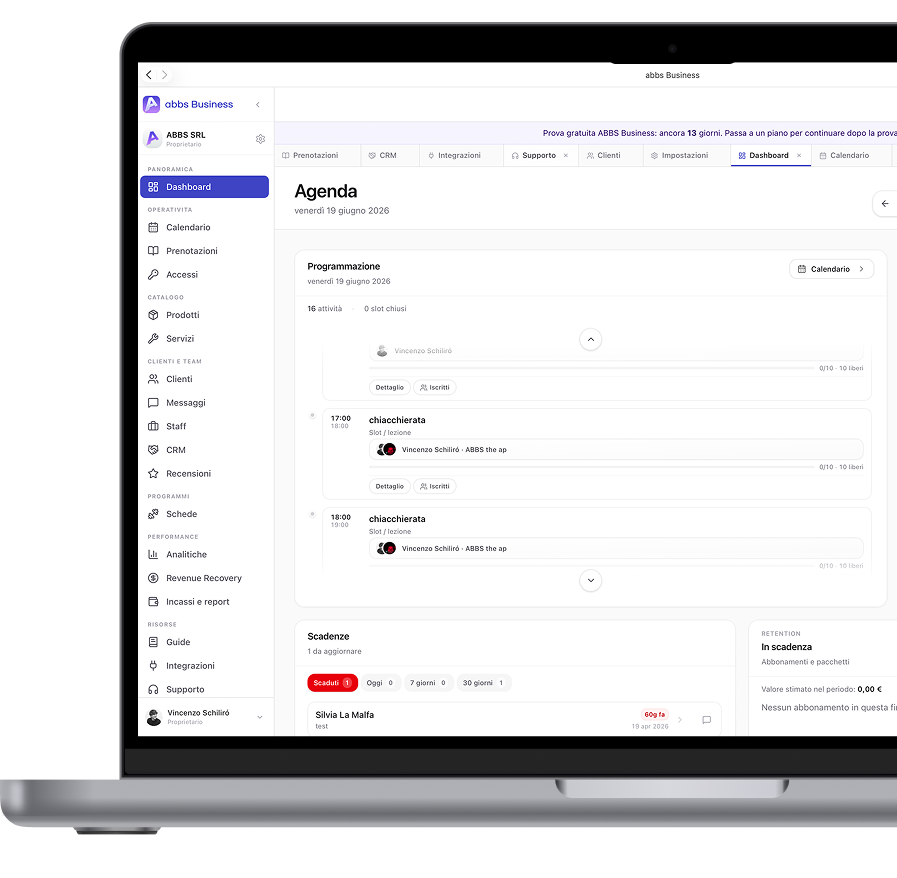 ABBS Business Mockup