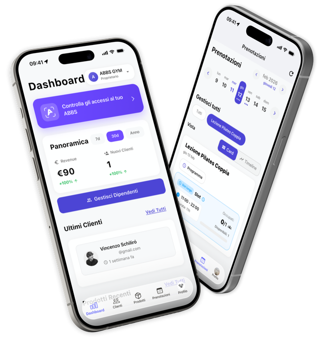 ABBS Business Mockup