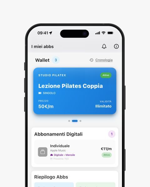 Goditi il servizio